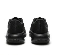 Adidas 透气、减震、轻便、多功能、耐用的跑步鞋 - 黑色 - 查看 8