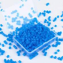 820 hạt nhựa Perler Fuse Beads đóng hộp, hạt nhựa ghép hình DIY sáng tạo, phụ kiện thủ công dành cho người lớn - Nhiều màu - Xem 20