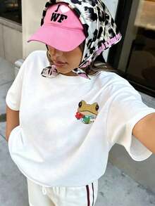 Women T-Shirts - Blanc - View 2