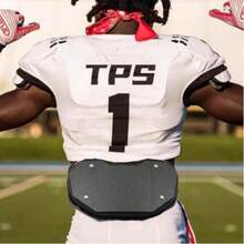 1pc Professional Football Match Training Waist Protection American Football Back Armor Accessory Sports Protection Football Back Pad - Multicolor - View 4