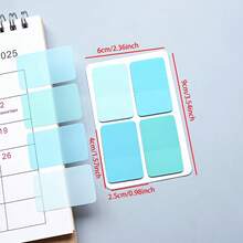 80 Mini Sticky Notes, 4 Colors. Portable Student Note-Taking Sticky Notes, Self-Adhesive And Easy To Use, Suitable For Office, Home, And School. Multiple Styles Available. A Handy Office Assistant, School Supplies, And A Must-Have For Back To School. - Square Sticky Note - View 27
