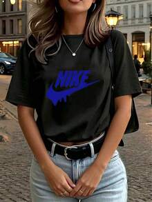 Women T-Shirts - Black - View 4