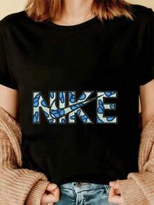 Women T-Shirts - Black - View 3