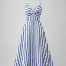 Women Midi Dresses - Negro01 - View 5