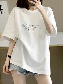 Women T-Shirts - Black - View 5
