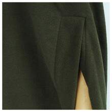 Stage Dance Wear - 25228 Medieval Cloak (Uniform Cloth - Black) - View 4