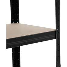 Metal Warehouse Shelving Unit 2In1 5-Tier Garage 180X90X40Cm 750Kg - 1 - View 10