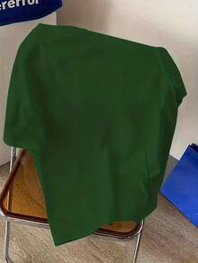 Men's Casual T-Shirt 'LSX' Printed - Made Of Soft Polyester, With Crew Neck And Machine Washable - The Perfect Choice For Summer - Green - View 2