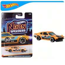 Mattel Mattel Bộ sưu tập xe mô hình Hot Wheels Neon Speeders tỷ lệ 1:64, dòng Silver Series, bao gồm các mẫu CRX, 70 Dorage Hemi Challenger, 64 Chevy Nova Gasser Covette. Đồ chơi lý tưởng cho bé trai và bé gái từ 3 tuổi trở lên, thích hợp trưng bày trong mùa tốt nghiệp, mùa tựu trường, quà tặng sinh nhật và các dịp lễ khác. 1 chiếc. - Nhiều màu - Xem 15