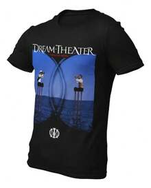 Camiseta Dream Theater Falling Into Infinity Makeup bag Beach towel Decoración para el hogar Alfombra baño Bathroom accessories Dispensador de jabón líquido - Negro - Ver 5