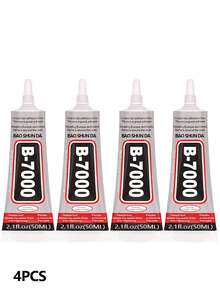 15/25/50/110ml B7000 Adhesive, Jewelry Glue For Headwear, Brooch, Jewelry Setting, Diamond, Earrings, Pendant, Strong Bonding Glue For DIY Crafts - Multicolor - View 34