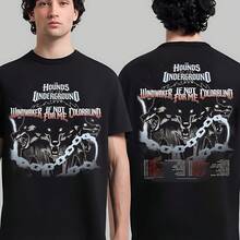 Windwaker Ft If Not For Me And Colorblind The Hounds Tour 2026 T-Shirt - 黑色 - 查看 1