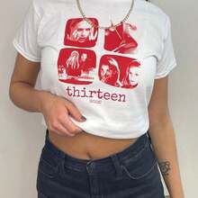Women T-Shirts - White 9 - View 1