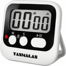Temporizador de cocina digital magnético con pantalla grande - Fácil de usar - 1 - Ver 2