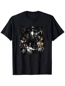 Women T-Shirts - Black - View 7