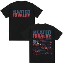 Ice Hockey Rivalry On Television, Shane Hollander ‌       Camisetas Ilya Rozanov For Men Fashion Vintage Oversized T-Shirts Casual Cotton T Shirt - Black - View 5