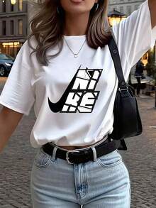 Women T-Shirts - White - View 6