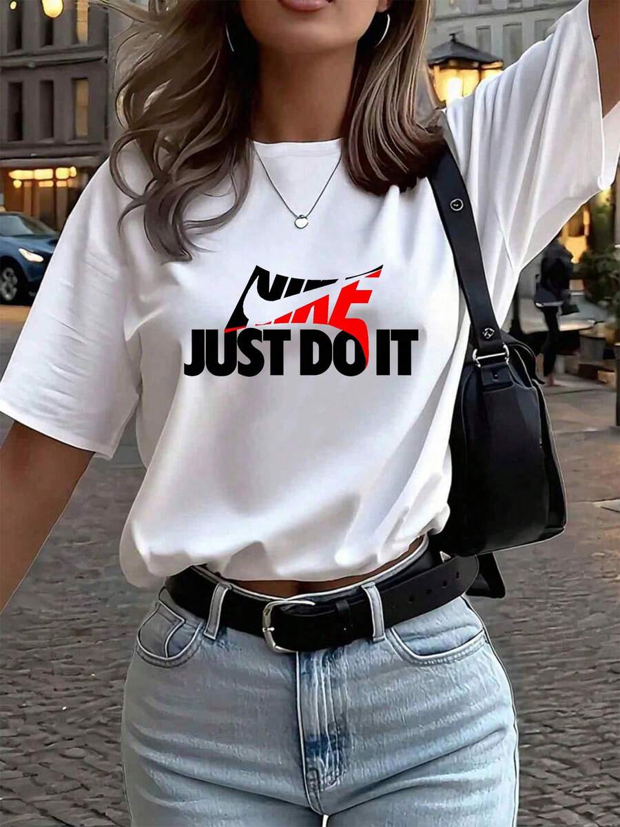 Women T-Shirts - White - View 1