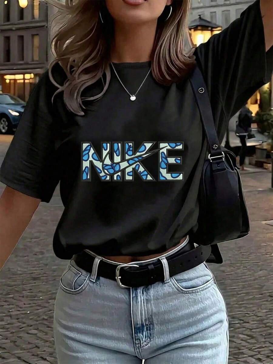 Women T-Shirts - Black - View 1