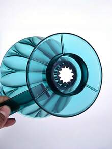 1 Coffee Dropper, Hand Brewed Coffee Filter Cup, Recommended For Beginners, Drip Filter, Household Coffee Pot, Coffee Utensil, Included Spoon, Suitable For: Durable Plastic Inverted Filter For Home, Kitchen, Restaurant, Office And Travel, Classic Reusable Plastic Coffee Drip Filter And Filter Cup. - Multicolor - View 7