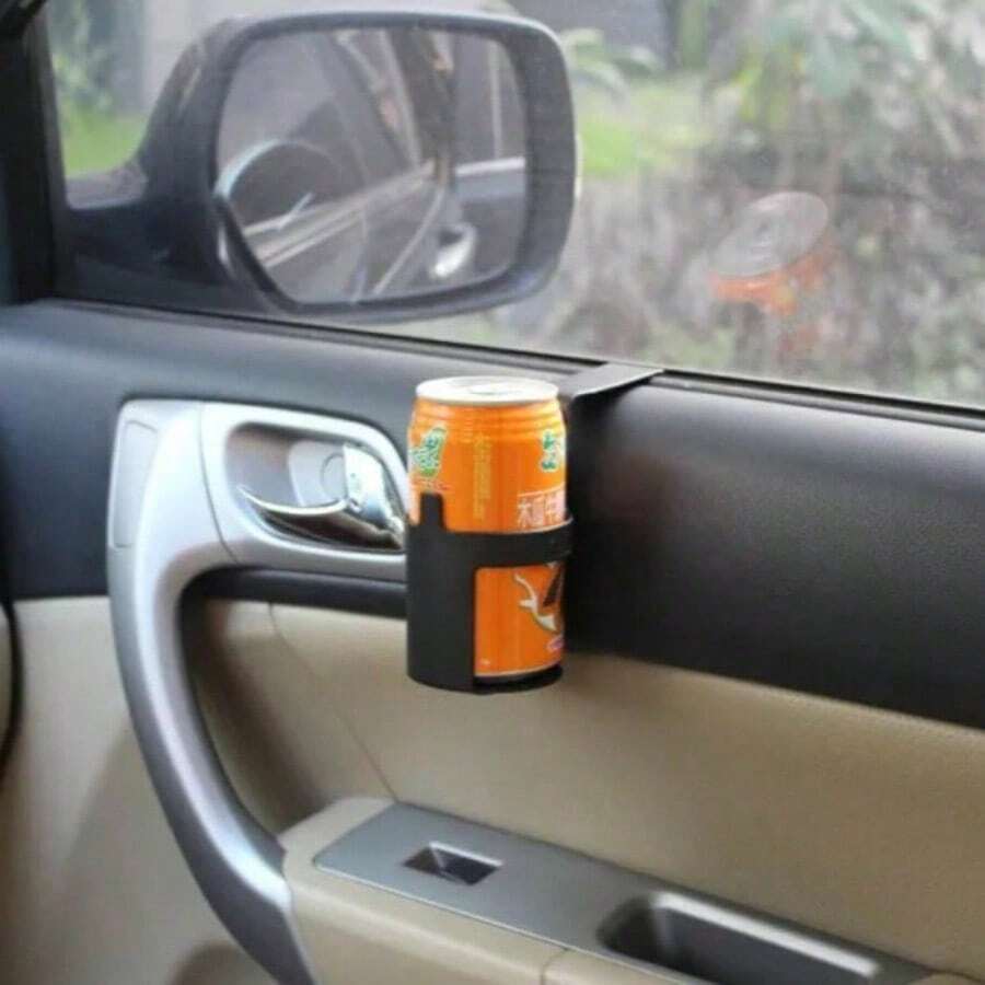 1个黑色车载杯架,适用于汽车 - A - 查看 1