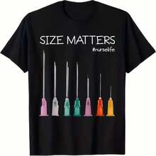 Printed T-Shirt For Men And Women - Black - View 1