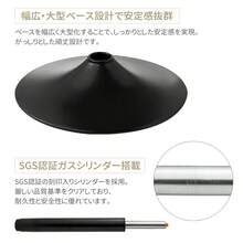 AORTD カウンターチェア カウンターチェアー 背もたれ付き ２脚セット 昇降式 カウンター チェア 昇降 椅子 キッチン スツール 高さ調整 バーチェア 足置き カフェチェア キッチン椅子 ハイスツール 省スペース おしゃれ PUレザー いす 北欧 - ブラウン - チェックする 6