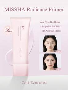 Missha BB Cream & Radiance Primer With Full Coverage, Anti-Aging SPF42 - MISSHA M Perfect Cover, 50ml-Long Lasting Full Coverage, Hydrating, Flawless Skin Makeup, CC Cream, Face Whitening Cream Hydrate Holiday Essential Rose Girl Best Color Charm Vibe, Christmas Gifts For Women, Fancy Fashion Women Brand Makeup Back To School, Wedding Dress For Bride, Summer, Valentines, Vacation, Valentine's Day - No.23 Natural Beige & Skin-toned primer - 查看 8