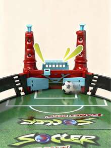 1 Set Children's Tabletop Football Game Toy, Desktop Game, Interactive Toy, Football Game, Football Toy, Two-Player Battle Game, Interactive Game Toy, Desktop Game, Children's Educational Toy, Party Gift, Birthday Gift, Christmas Gift - Multicolor - View 3