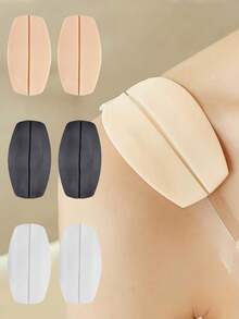 2Pcs Soft Silicone Bra Strap Cushions - Non-Slip Shoulder Pads Strap Holders, Relieve Shoulder Pain, Invisible Lightweight Comfortable All Day, Washable Reusable, Fits All Bra Straps, Daily Wedding Party Wear, Essential Lingerie Accessory For Women - A - View 10