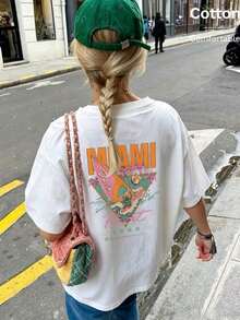 Women T-Shirts - Blanc - View 11