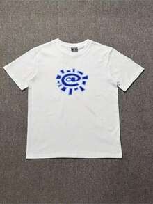 Fashion-Adele Tour August 2024 Printed T-Shirts For Men And Women, Cotton T-Shirts, Short Sleeve Summer T-Shirts, Round Neck, Plus Size - 白色的 - 查看 7