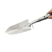 Pala pequeña de acero inoxidable para plantar flores, herramientas de jardín, maceta, jardinería, excavación de suelo, pala de flores suculentas F6ZB - 1 unidad - Ver 5