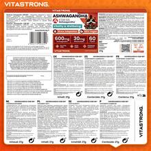 Vitastrong Ashwagandha KSM-66® Stress And Energy Support – 600mg Vegan Formula For Well-Being, Calm, Focus, And Daily Vitality | 60 Tablets - 其他 - 查看 8