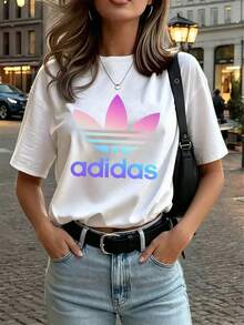 Women T-Shirts - 白色 - 查看 4