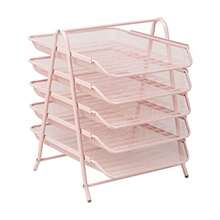 Desktop Storage & Display Box - Pink - View 8