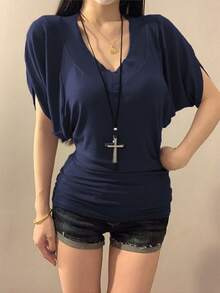 Women Tops - White - View 10