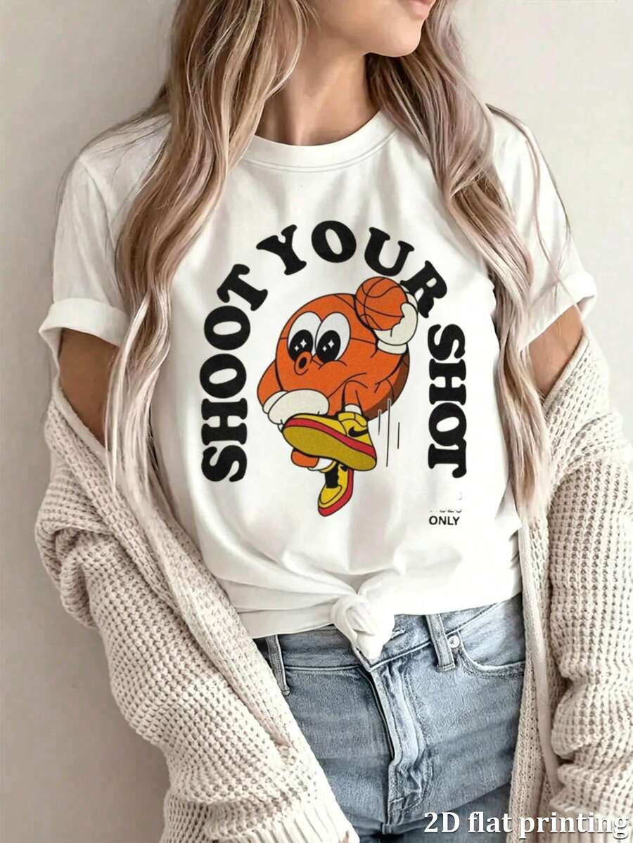 Women T-Shirts - White - View 1