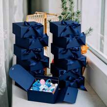 Gift Wrap Boxes - Blue - View 8