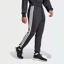 Adidas Pantalones deportivos casuales para hombre - Negro - Ver 8