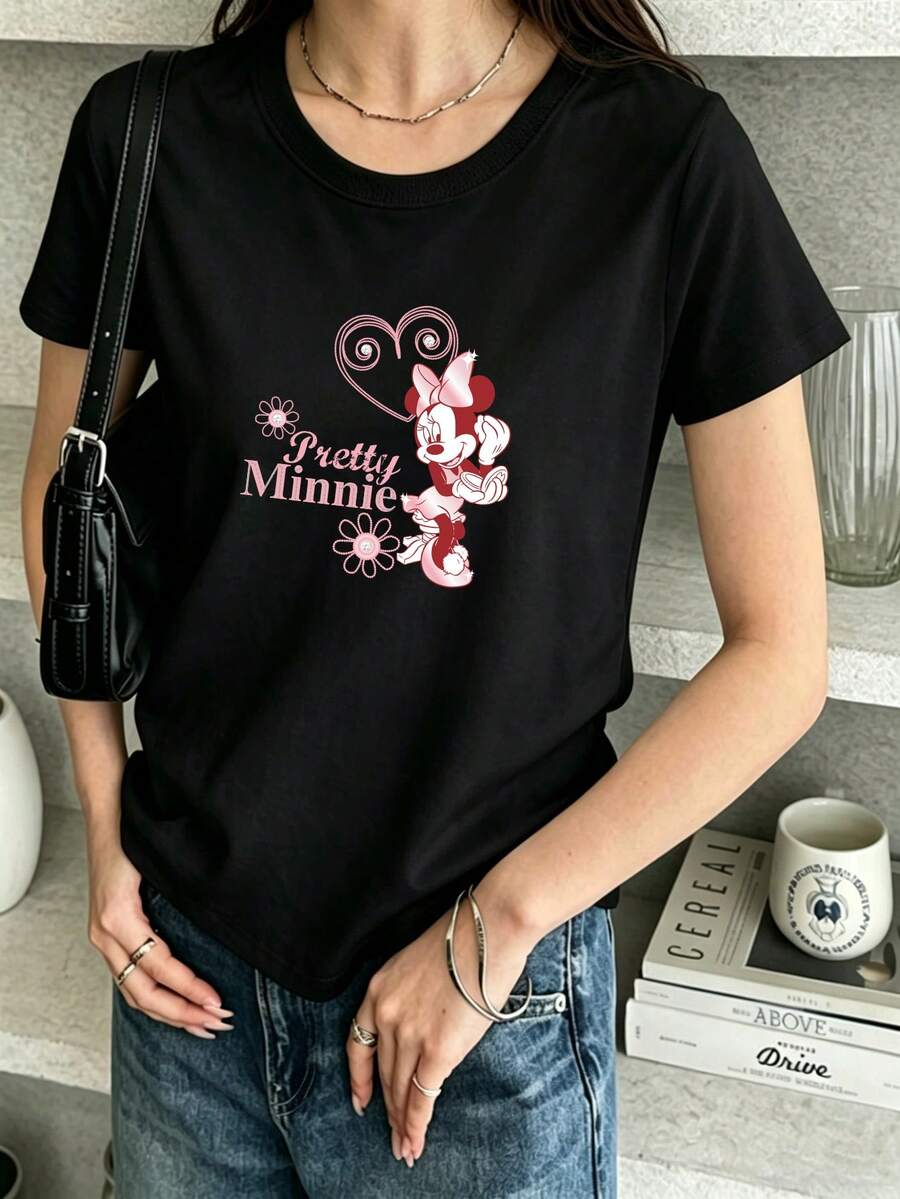 Disney Women Sweatshirts & Hoodies - Black - View 1