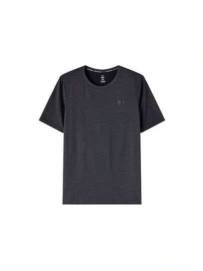 Under Armour Áo thun thể thao nam UA Vanish Elite Seamless SS mùa hè, áo thun ngắn tay thể thao ngoài trời dành cho nam, mã sản phẩm 6010591-009