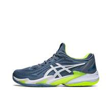 Asics Court FF 3 Round Toe Comfort Low-Top Tennis Shoes Men's Blue And White - 1041A370-400 - 查看 10