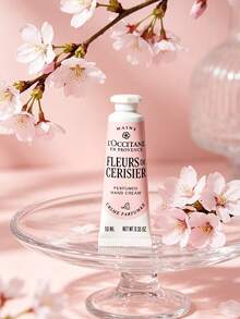 L'Occitane 欧舒丹樱花护手霜 10ml，甜美花香，持久保湿修护，迷你装，女士礼品 - 櫻花香 - 查看 3