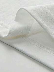PremiumComfortable Wo's Y2K Printed Crew Neck T-Shirt - Summer Top Suitable For Women - Casual Outfit To Match With Jeans - Short Sleeve Printed T-Shirt For Spring Summer, Personalized Top, Gift Idea - 白色 - 查看 4