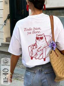 Women T-Shirts - Blanc - View 9
