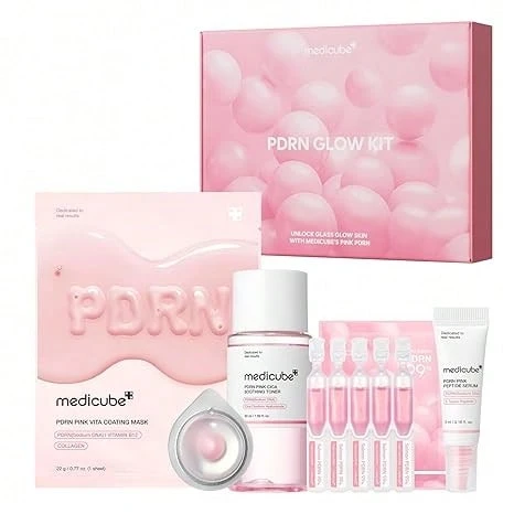 Medicube Coffret Découverte Salmon DNA PDRN Korean Skincare PDRN Skincare Set - Collagen - View 1