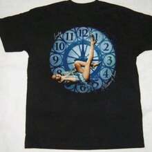 New A Matter Of Time Laufey T-Shirt, Gift For Fans, For Men, All Sizes - Black - View 8