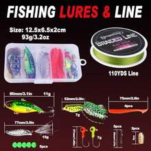 Sougayilang Combo de caña de pescar y carrete caña telescópica de fibra de carbono de 5.9 pies con carrete giratorio de 12+1 BB kit de agua dulce de agua salada - Paquete de 2  Kit completo de 5.9 pies con estuche portador - Ver 6