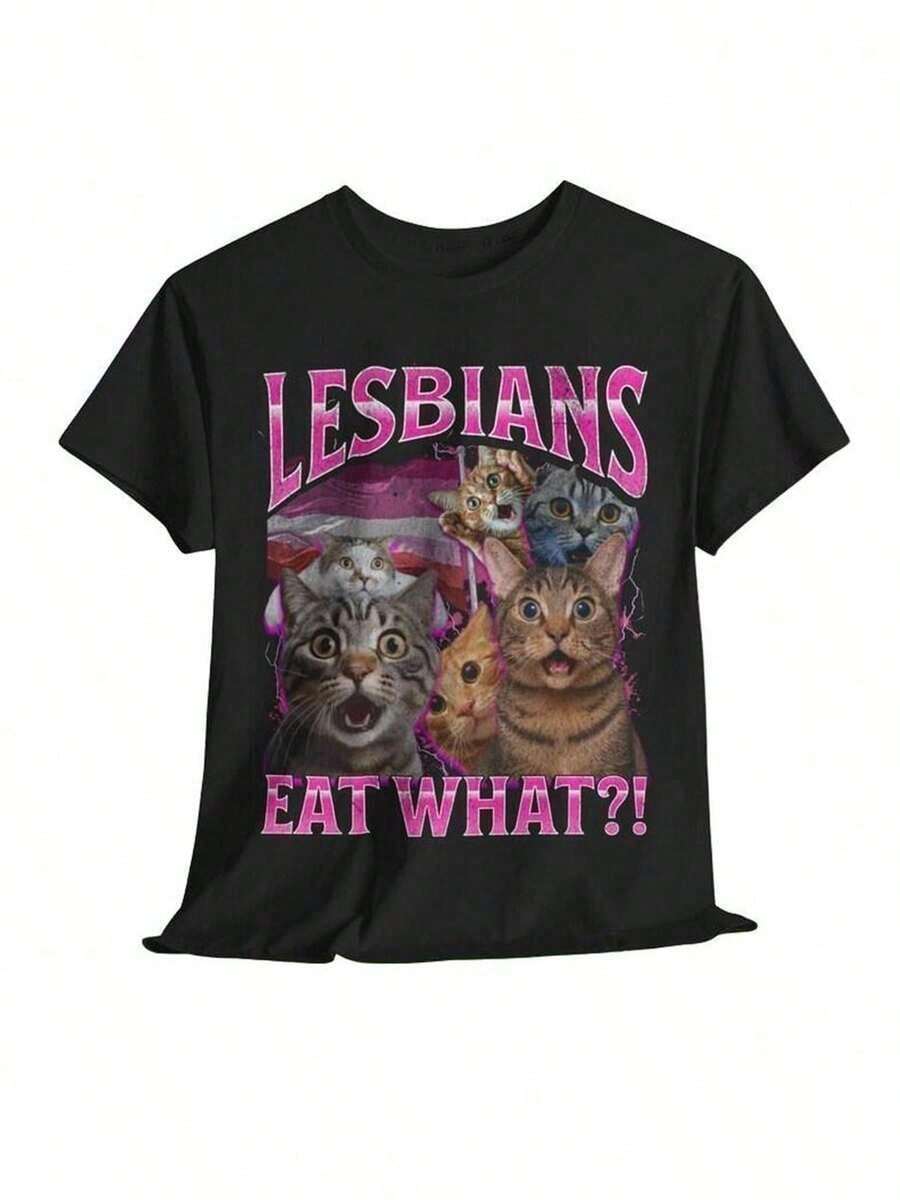 Women T-Shirts - Black - View 1